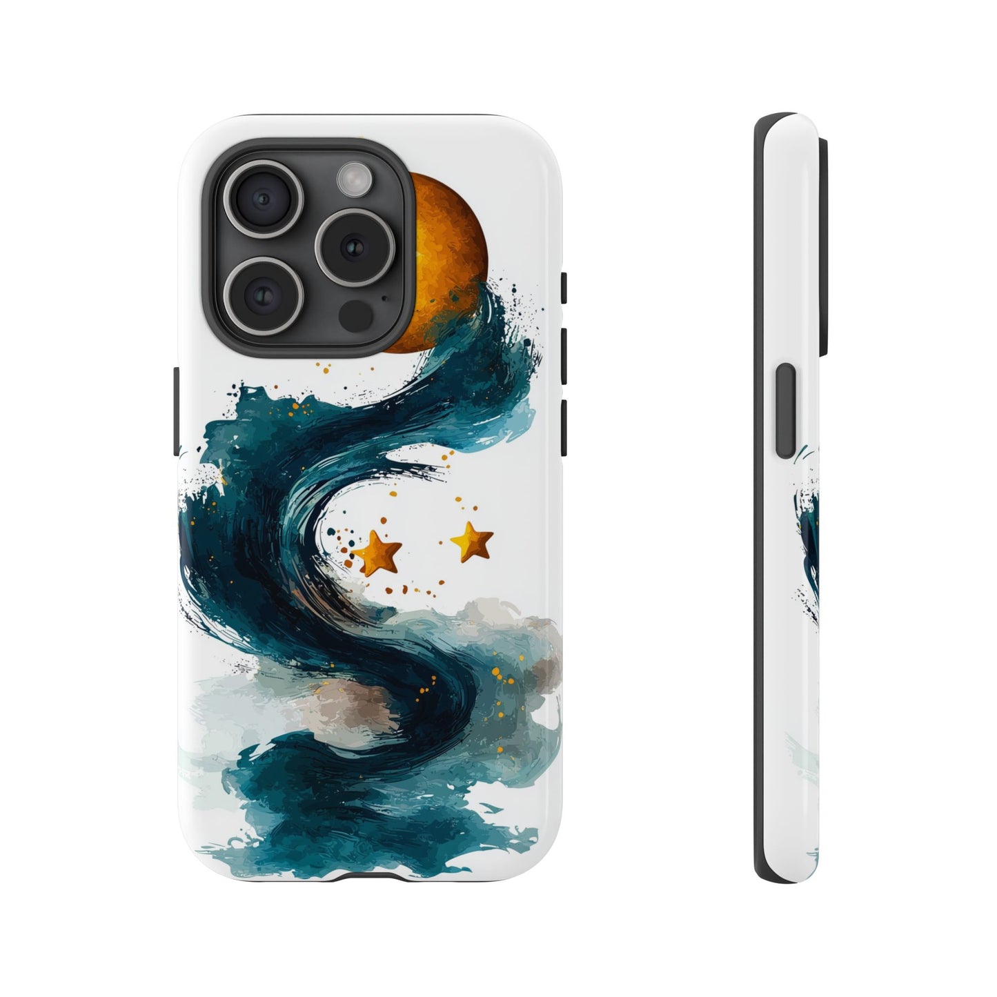 Galaxy Whisper Watercolor Phone Case for iPhone, google Pixel & Samsung