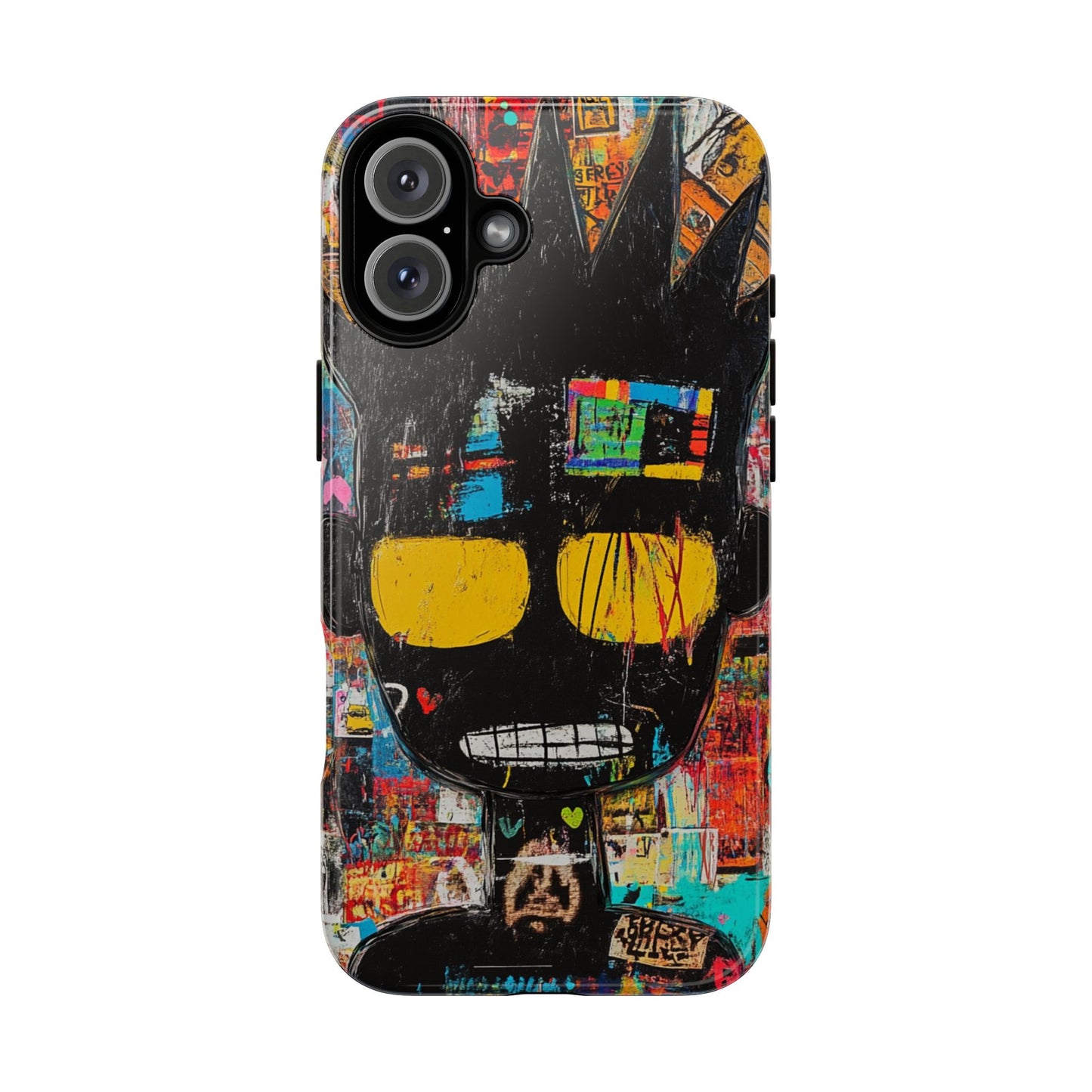 Jean-Michel Basquiat Phone Case – Contemporary Art Design - iPhone, Samsung & Google Pixel Cover - Artistic Painting Case,  Art Lover Gift