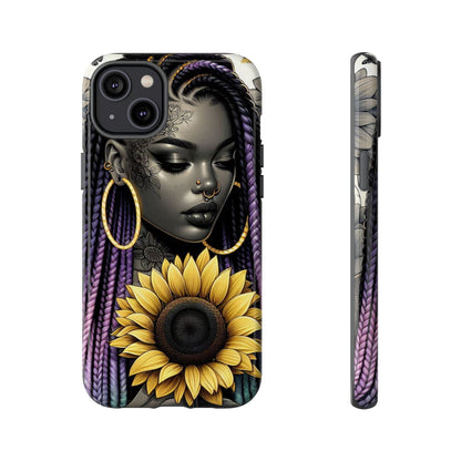 Sunflower Soul Art Mobile Case