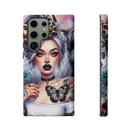Wild Spirit – Gothic Chic & Nature Fusion Mobile Cover