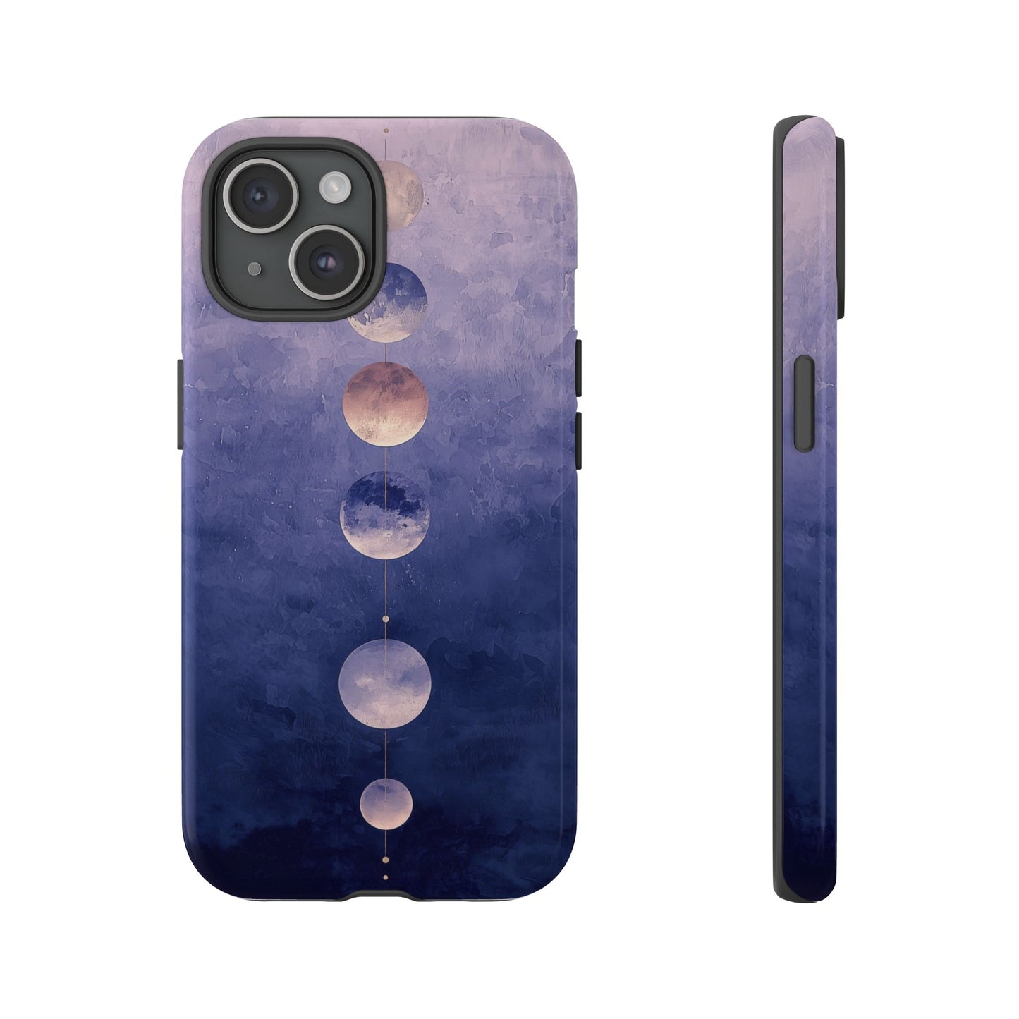 Lunar Dreams Watercolor Phone Case for iPhone, google Pixel & Samsung