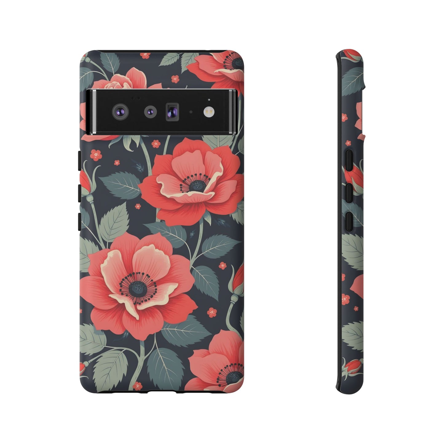 Elegant Floral Design, Floral Pattern Case design for Iphone.