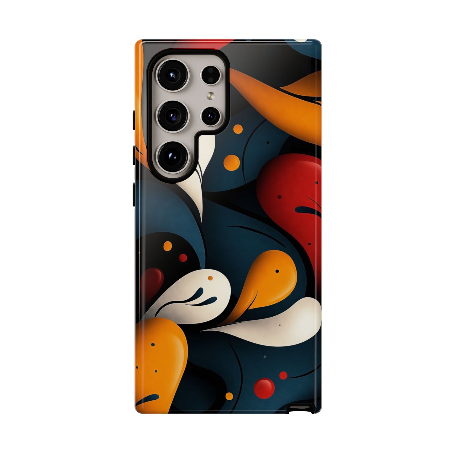 Neo Bloom – Modern Abstract  Phone Case for iPhone, Samsung & Pixel