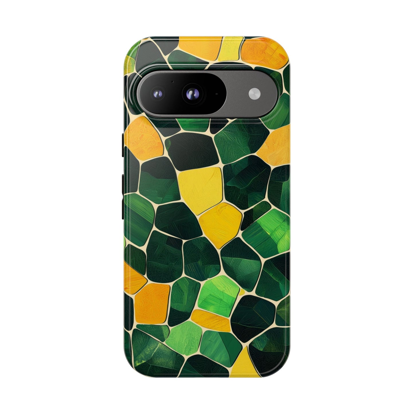 Turtle Shell Mosaic Phone Case for iPhone, Samsung & Google Pixel