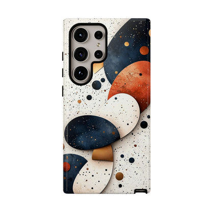 Cosmic Marble Terrazzo Case for iPhone, google Pixel & Samsung