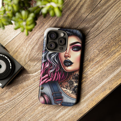 Autumn Rebel – Gothic Grunge & Fall Aesthetic Mobile Cover