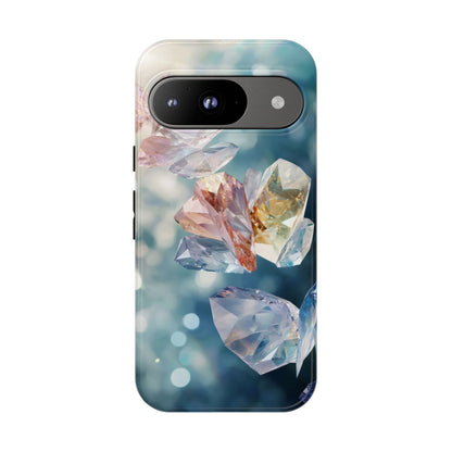 Crystal Butterfly Stones Phone Case for iPhone, Samsung & Google Pixel