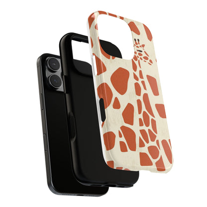 Giraffe Print Phone Case – Wild & Stylish for iPhone, Pixel & Samsung