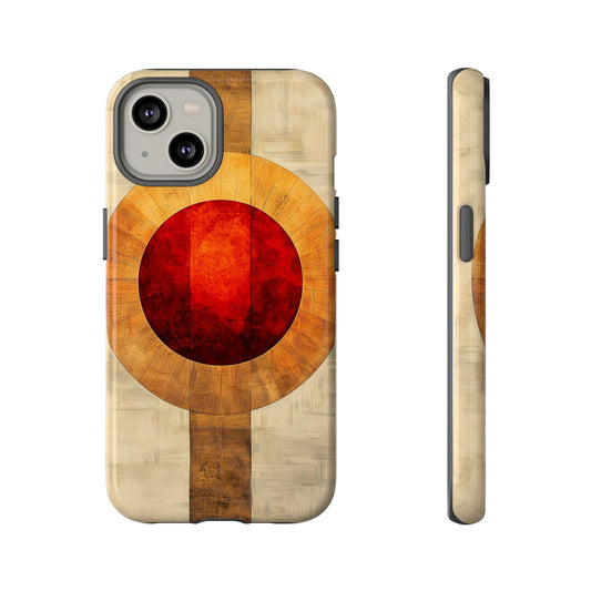 Solar Core Boho Phone Case for iPhone, Pixel & Samsung