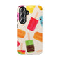 Colorful Popsicle Pattern Phone Case for iPhone, Google Pixel, Samsung