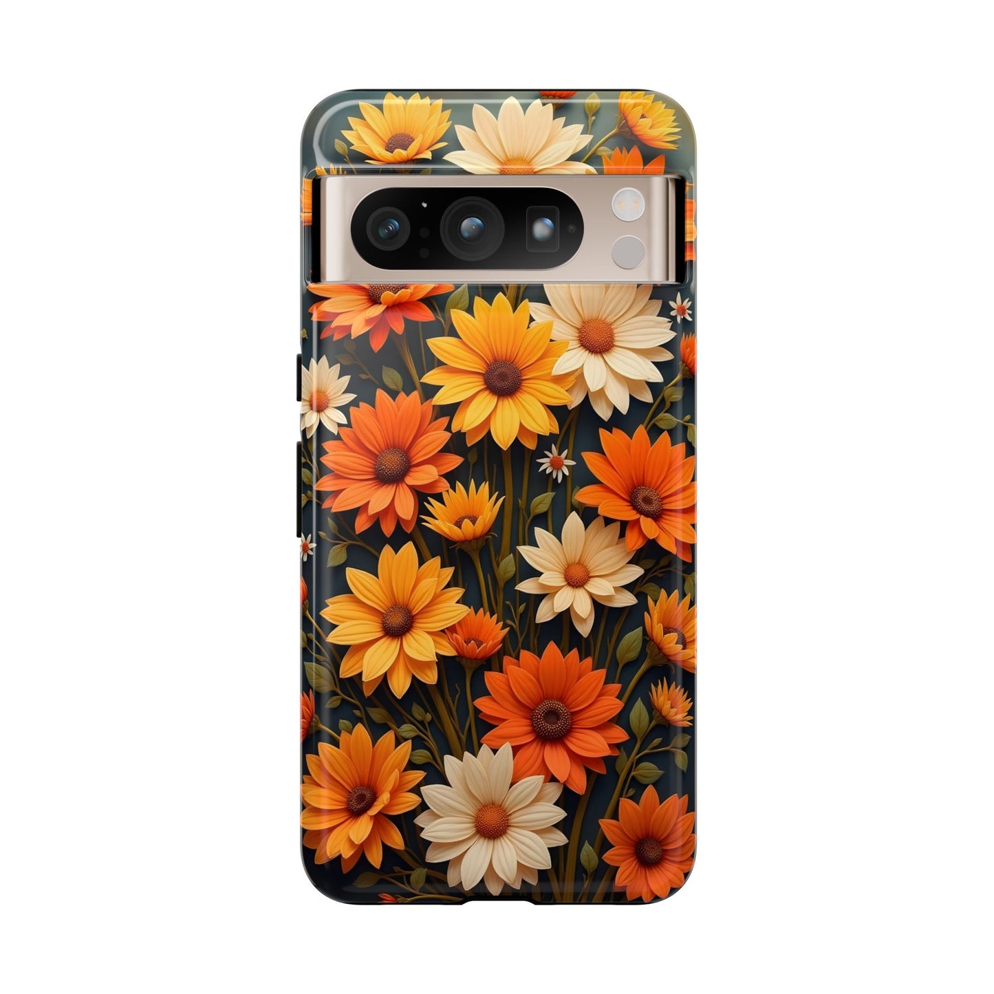 Boho Vibrant Floral Tapestry Case Design, Iphone Case