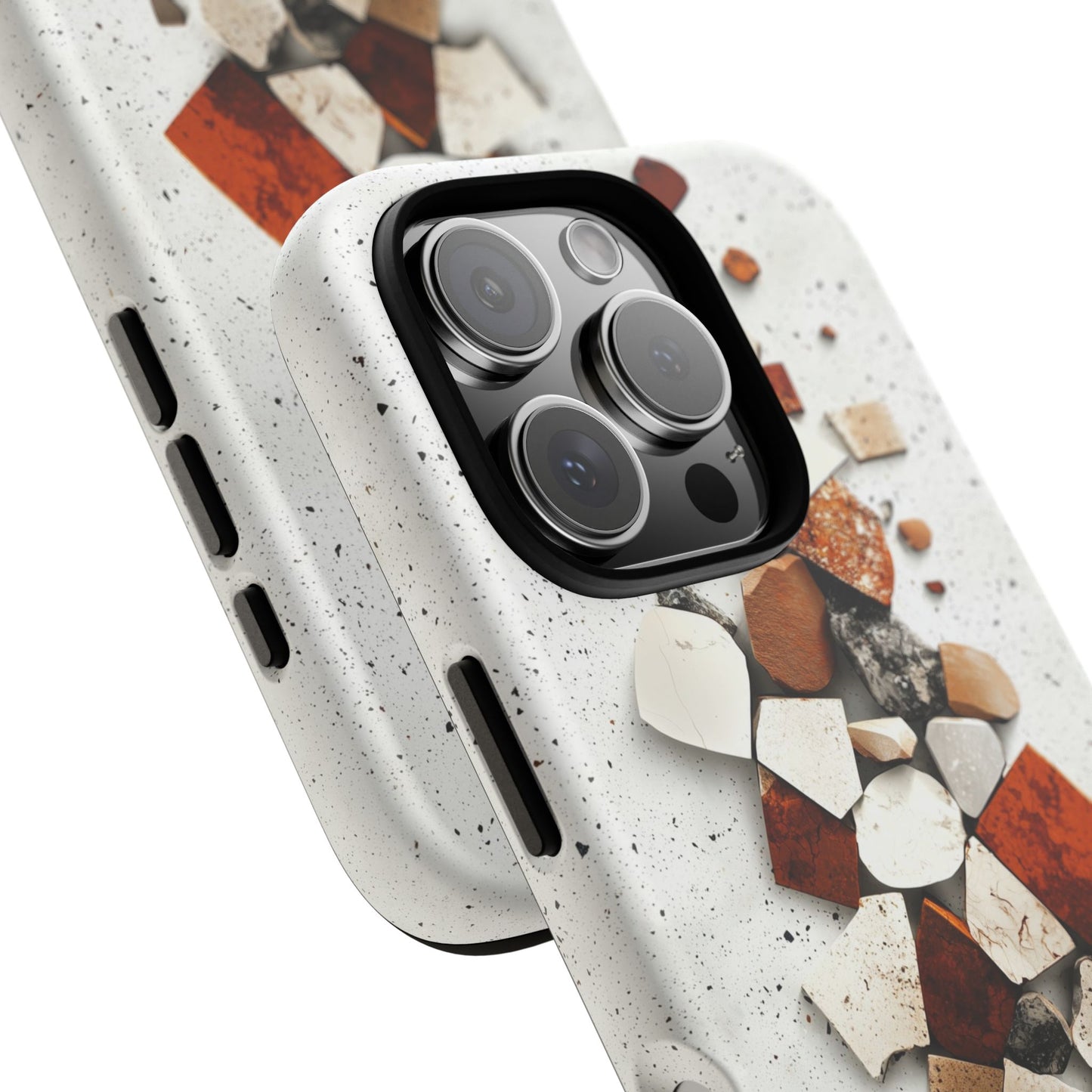 Shattered Terrazzo Phone Case for iPhone, google Pixel & Samsung
