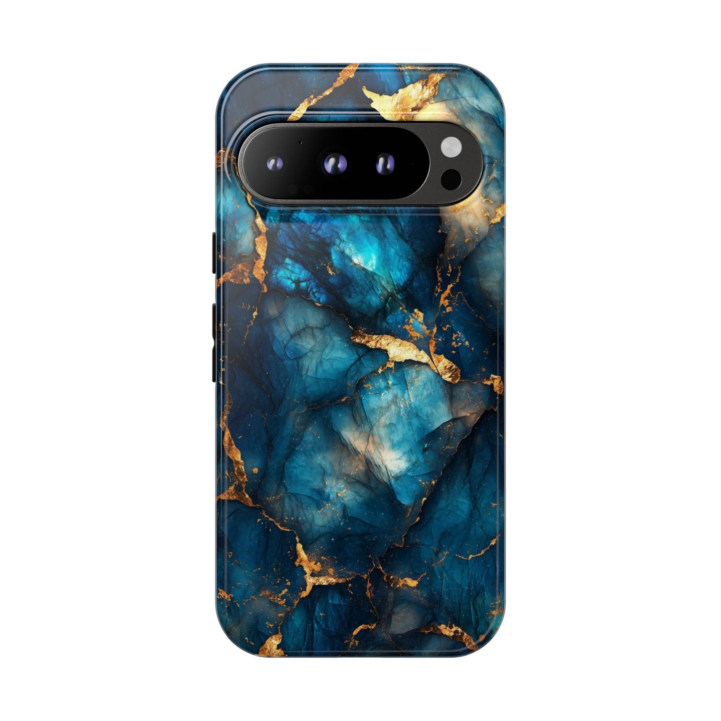 Luminous Midnight Stone Phone Case for iPhone, Samsung & Google Pixel