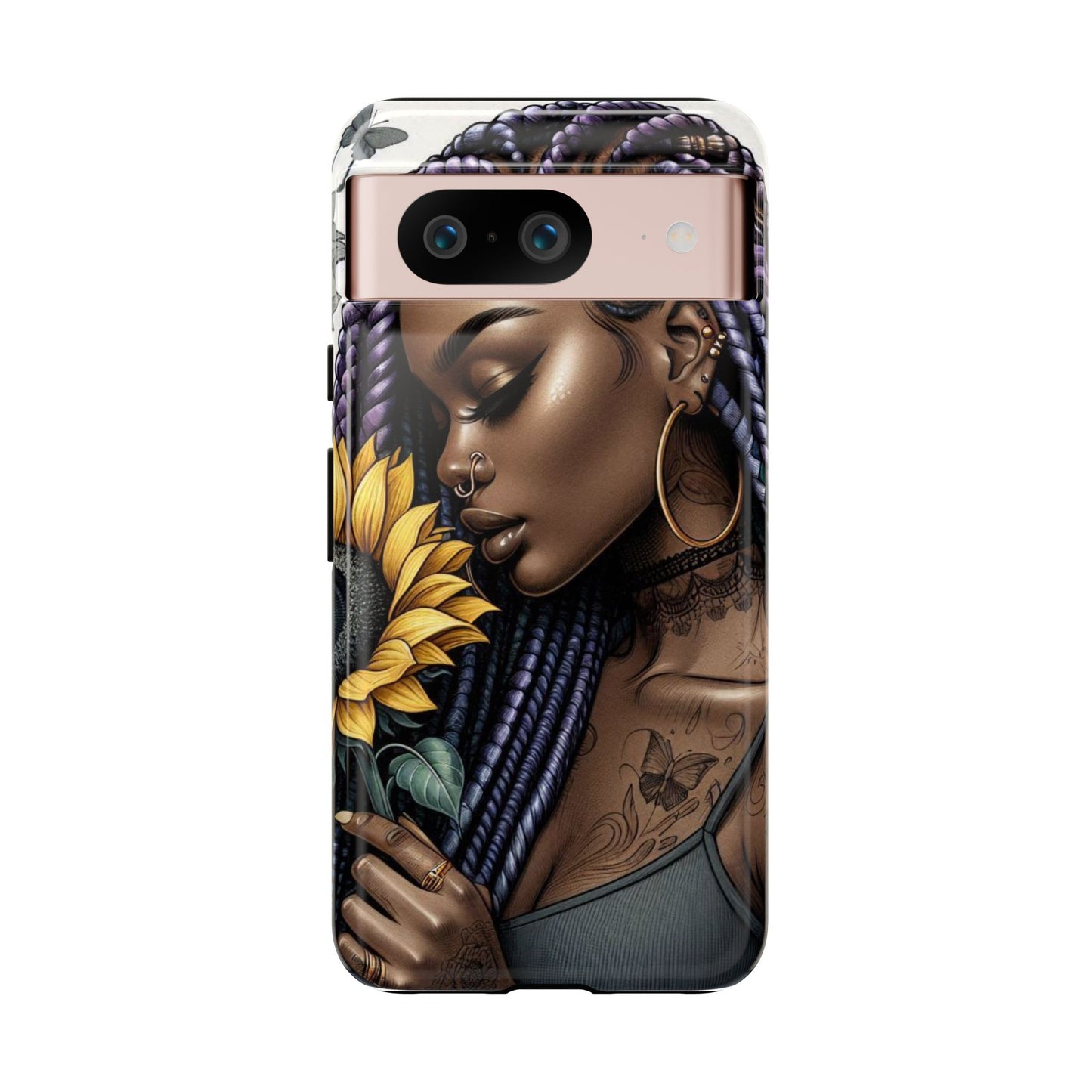 Radiant Beauty Art Mobile Case