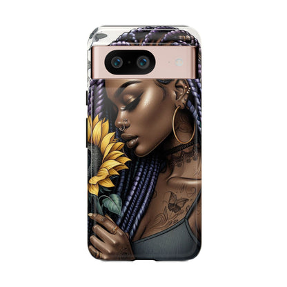 Radiant Beauty Art Mobile Case