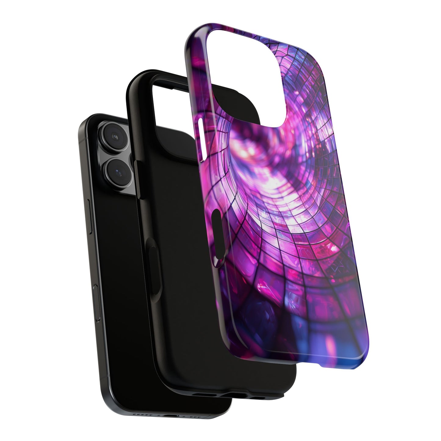 3D Tunnel Vision Phone  Case for iPhone, Samsung & Pixel