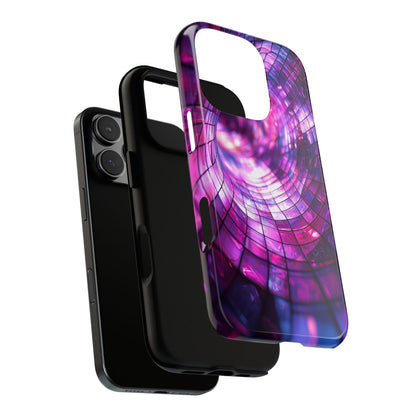 3D Tunnel Vision Phone  Case for iPhone, Samsung & Pixel
