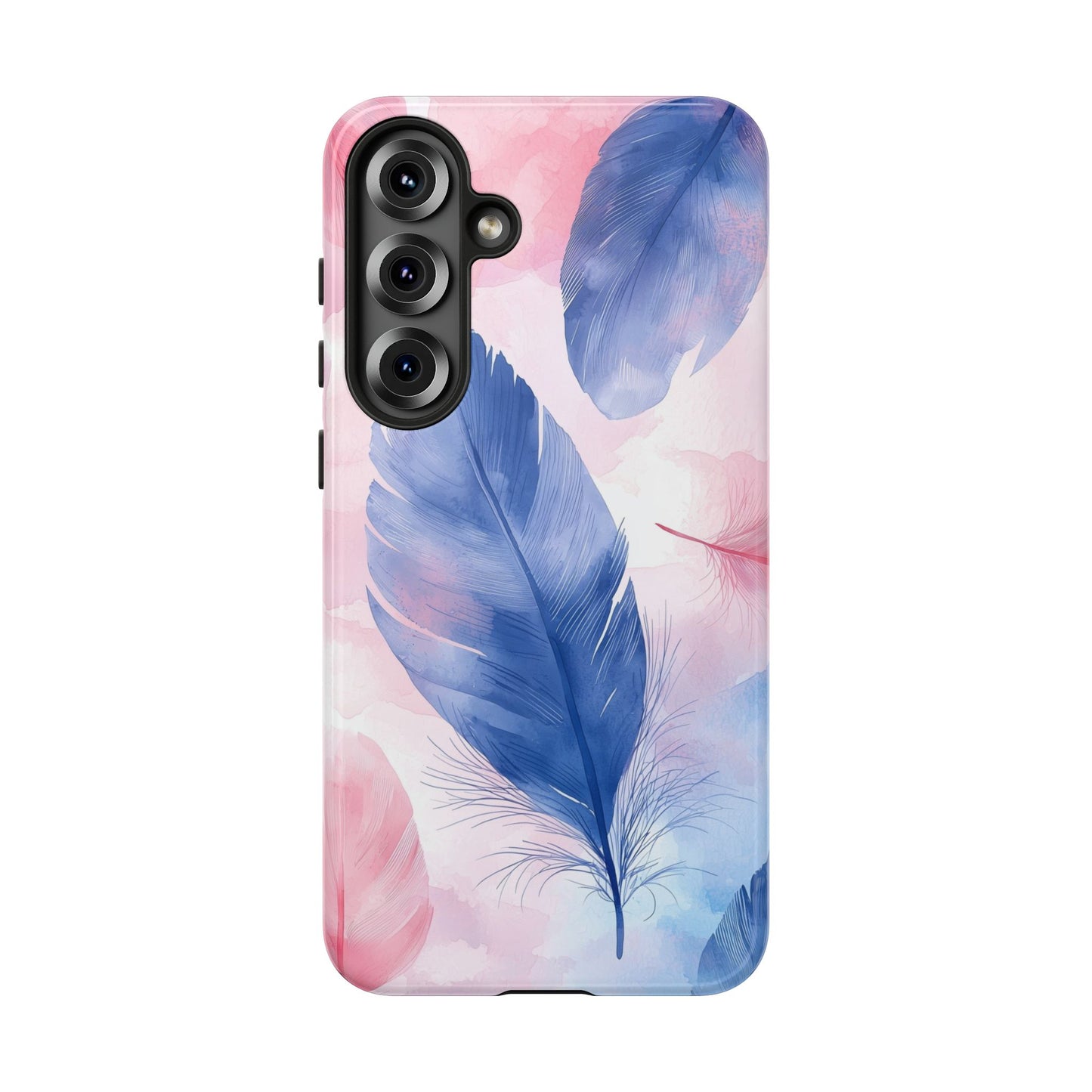 Pastel Plume Watercolor Phone Case for iPhone, google Pixel & Samsung