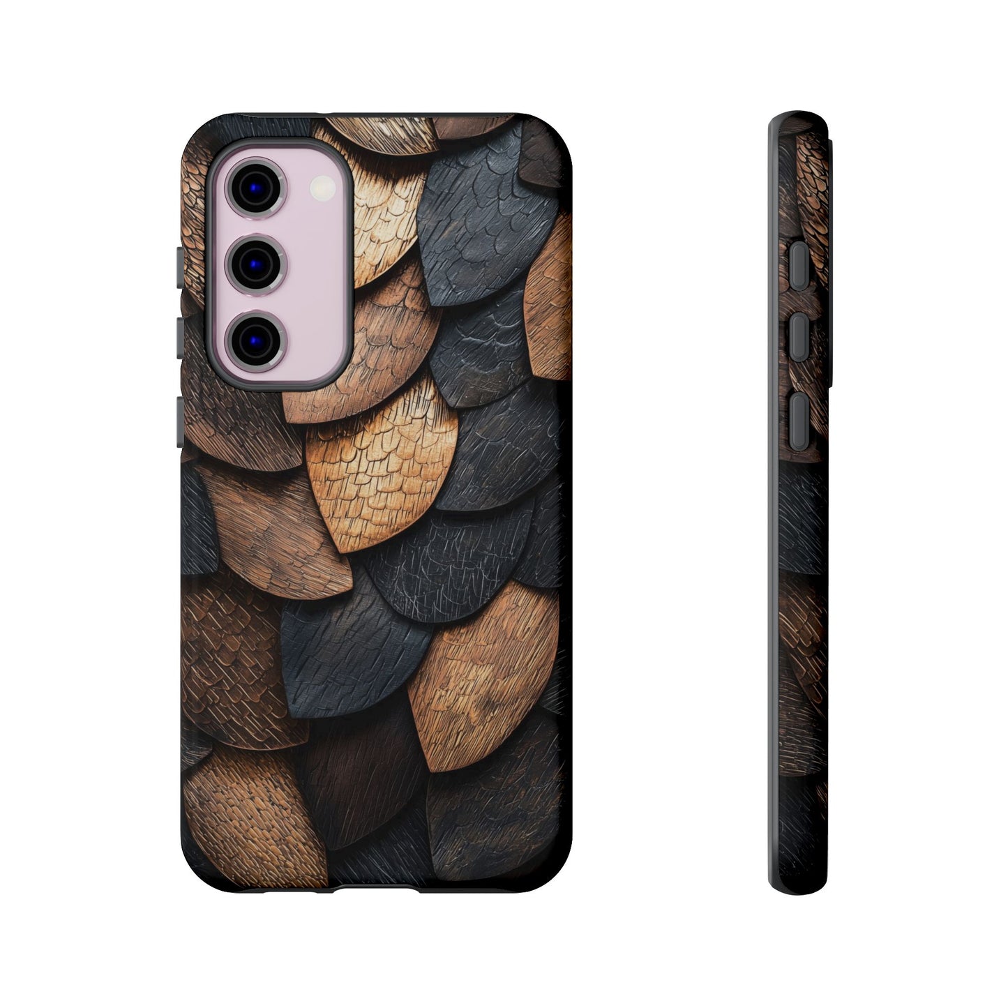 Pangolin Scale Armor Phone Case – Tough & Stylish Protection for iPhone, Pixel & Samsung