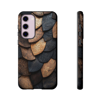 Pangolin Scale Armor Phone Case – Tough & Stylish Protection for iPhone, Pixel & Samsung