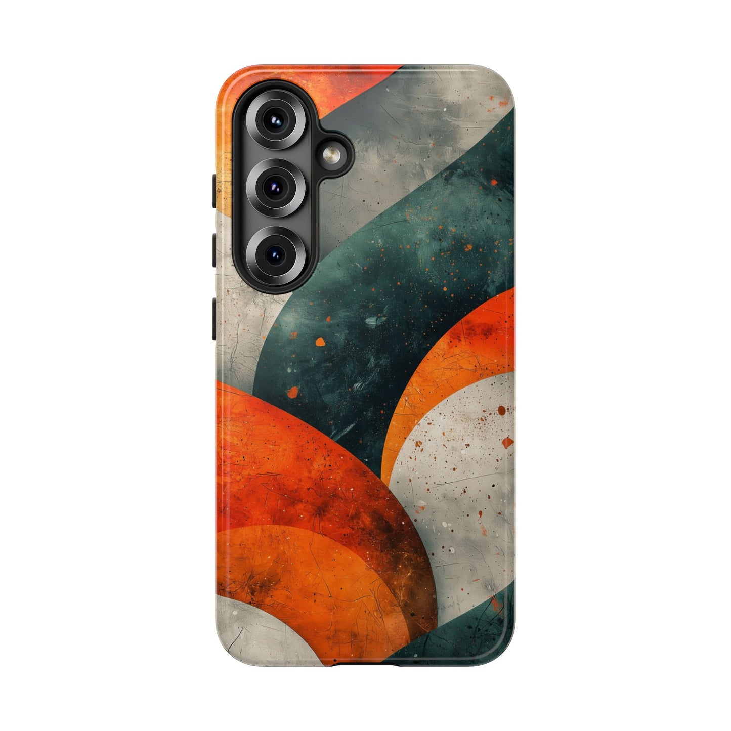 Molten Drift – Bold Abstract for iPhone, Samsung & Pixel