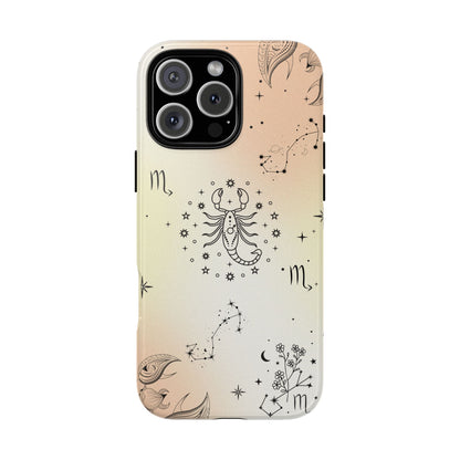 Scorpio Zodiac Sign Phone Case – Mysterious & Powerful Cover for iPhone, Samsung & Google Pixel