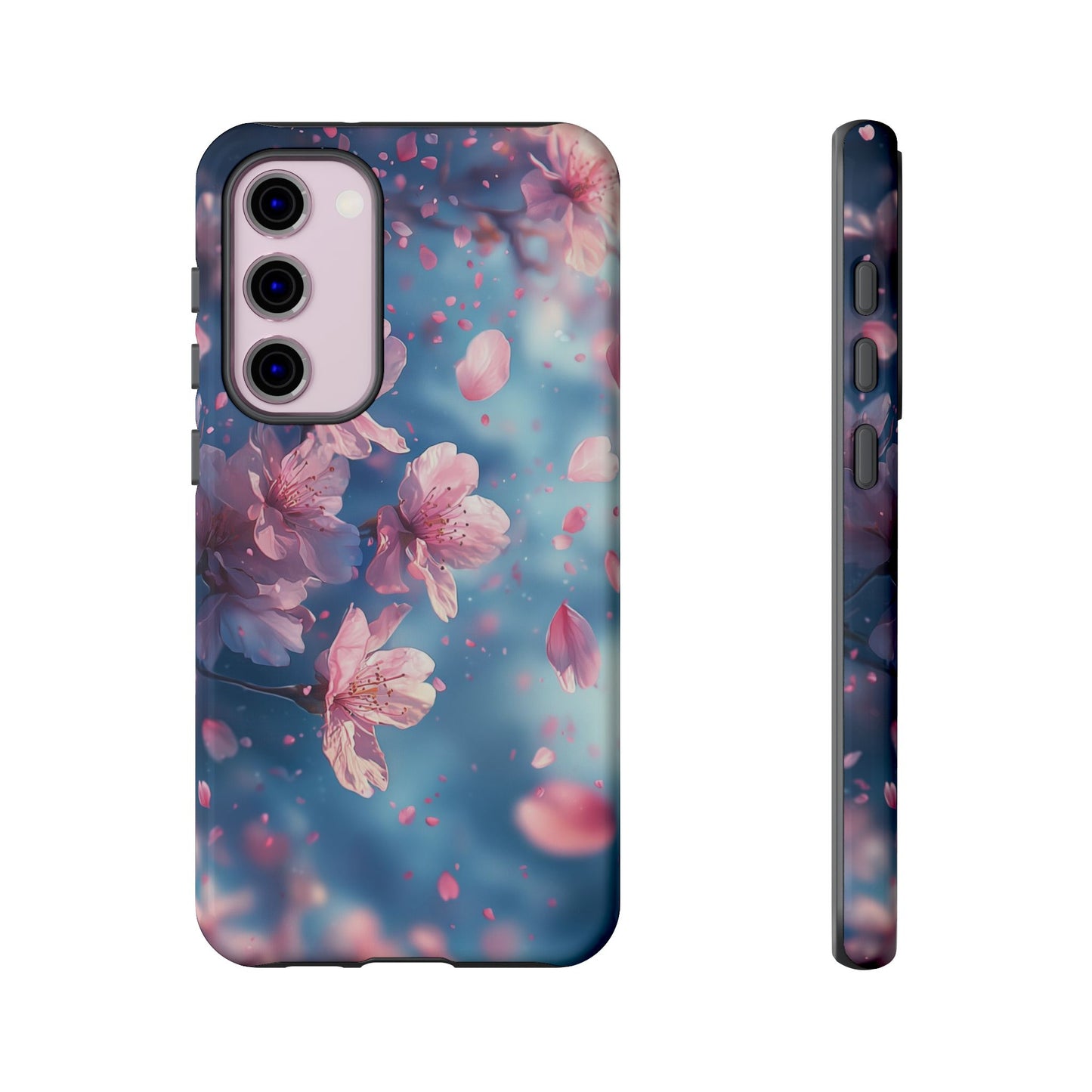 Sakura Breeze Watercolor Phone Case for iPhone, google Pixel & Samsung