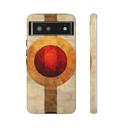 Solar Core Boho Phone Case for iPhone, Pixel & Samsung