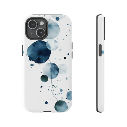 Midnight Drops Watercolor Phone Case for iPhone, google Pixel & Samsung