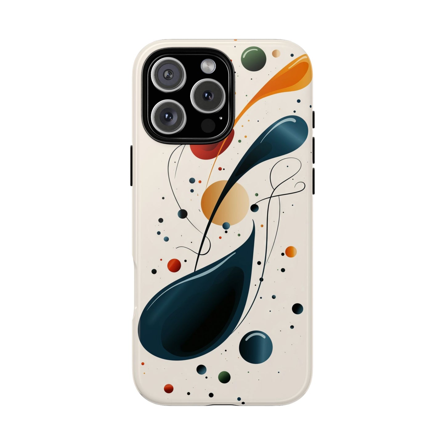 Orbit Flow – Abstract Motion Phone Case for iPhone, Samsung & Pixel