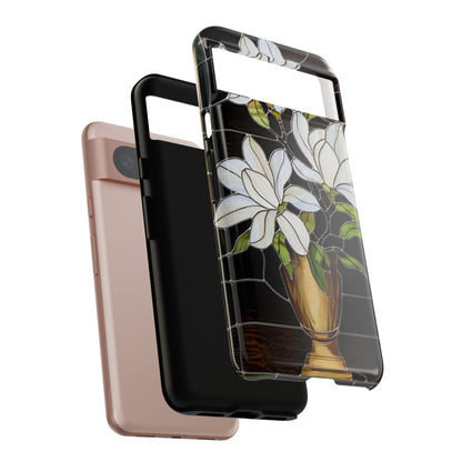 Stained Glass Floral Phone Case