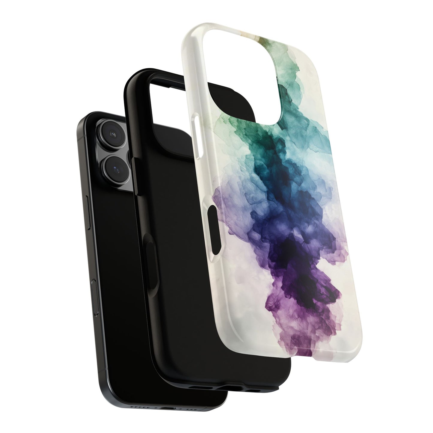 Ethereal Stone Mist Phone Case for iPhone, Samsung & Google Pixel
