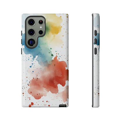 Colorburst Cloud Watercolor Phone Case for iPhone, google Pixel & Samsung