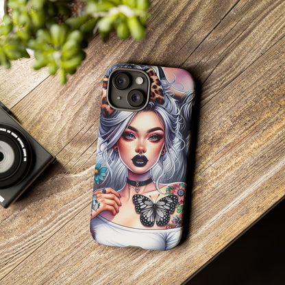 Wild Spirit – Gothic Chic & Nature Fusion Mobile Cover