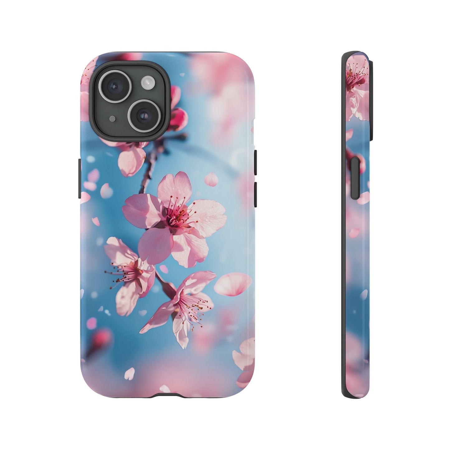 Cherry Kiss Watercolor Phone Case for iPhone, google Pixel & Samsung