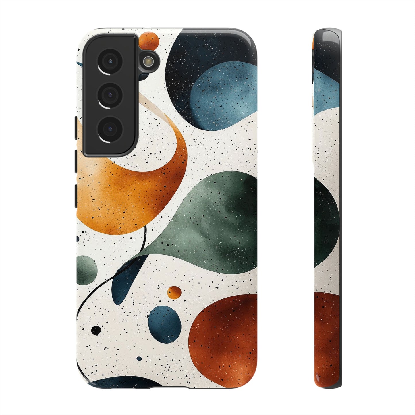 Chic Marble Splatter Phone Case – iPhone, Google Pixel, Samsung