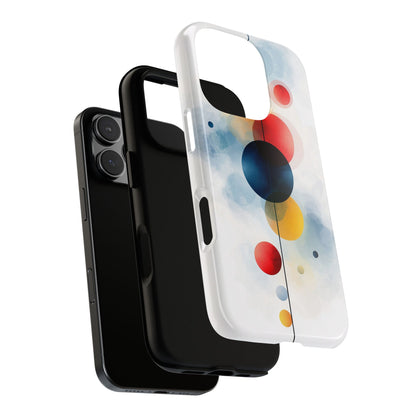 Celestial Balance – Watercolor Abstract Phone Case for iPhone, Samsung & Pixel