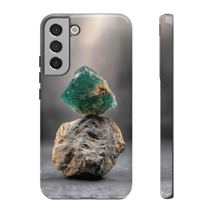 Balanced Emerald Phone Case for iPhone, Samsung & Google Pixel