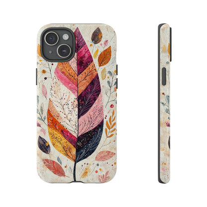Boho Harvest Leaf Phone Case for iPhone, Pixel & Samsung