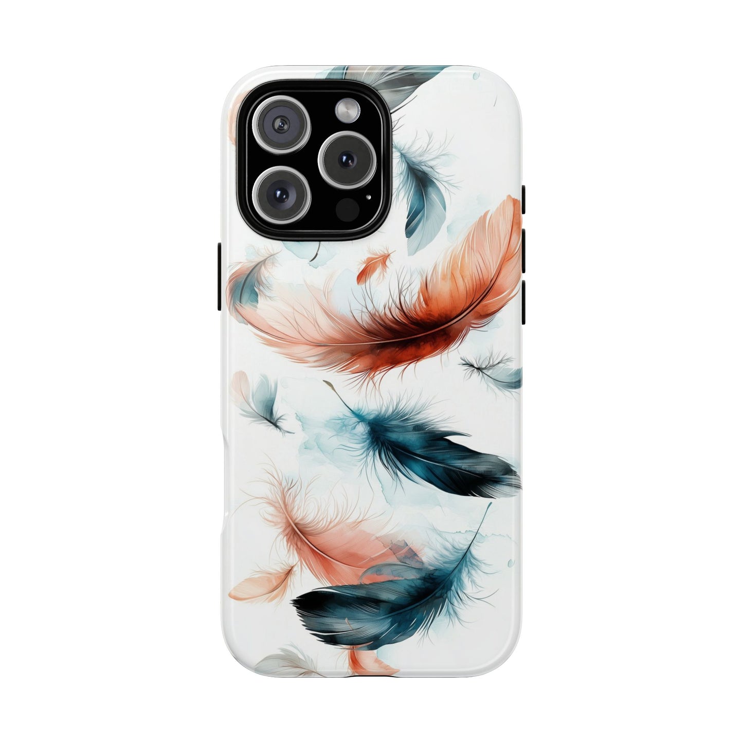Featherlight Dreams Watercolor Phone Case for iPhone, google Pixel & Samsung
