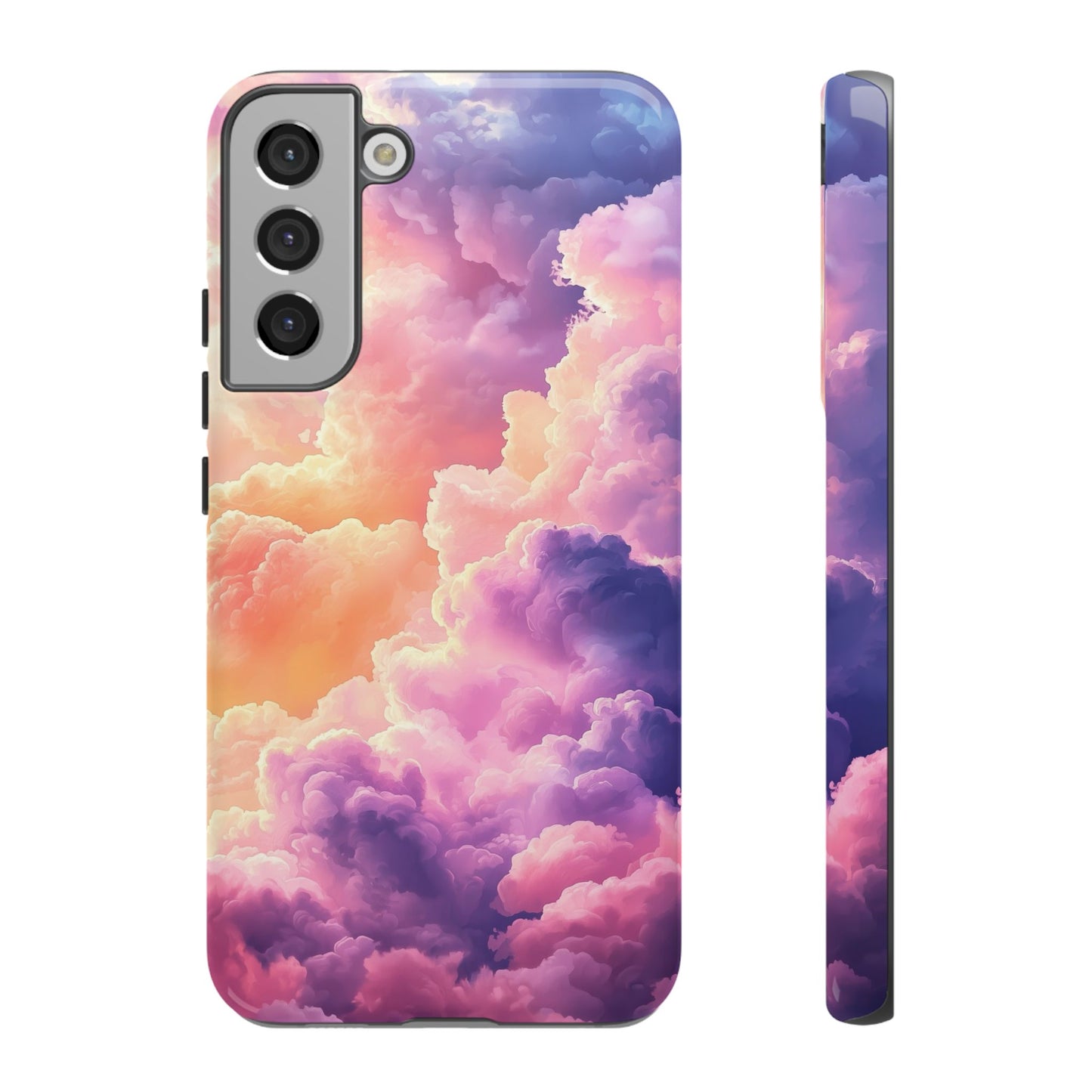 Cloud Bloom Watercolor Phone Case for iPhone, google Pixel & Samsung