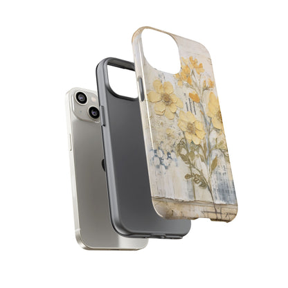 Vintage Botanical Floral Mobile Case