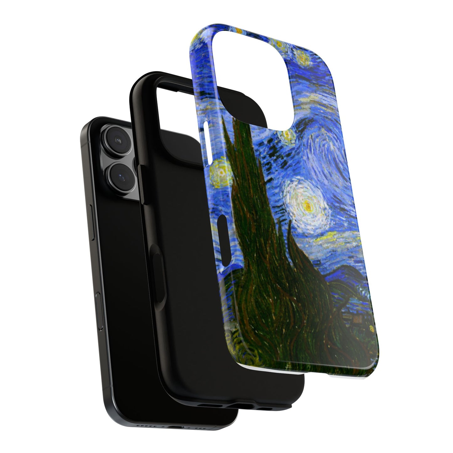 Starry Night Phone Case - Van Gogh Art for iPhone, Samsung & Pixel | Aesthetic, Shockproof & Slim Fit Cover