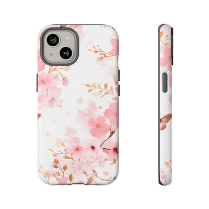 Blush Sakura Blossom Mobile Case