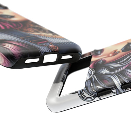 Autumn Rebel – Gothic Grunge & Fall Aesthetic Mobile Cover