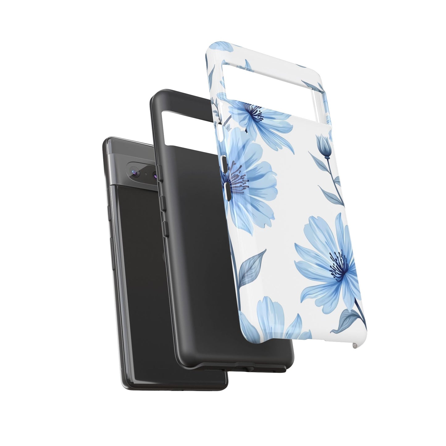 Toile Floral Pattern Phone Case Design, Iphone Case