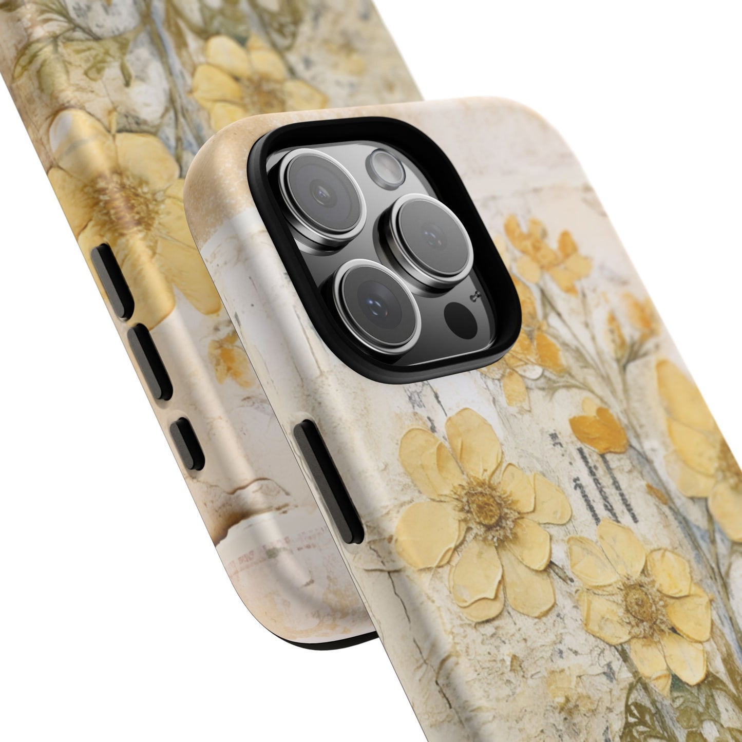 Vintage Botanical Floral Mobile Case