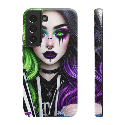 Neon Nightmare – Gothic Punk & Alternative Aesthetic Mobile Cover