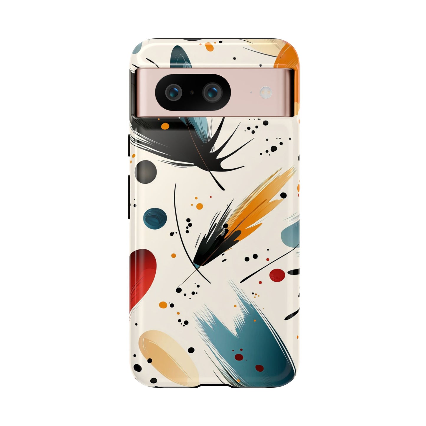 Feathered Motion Abstract Phone Case  for iPhone, Samsung & Pixel