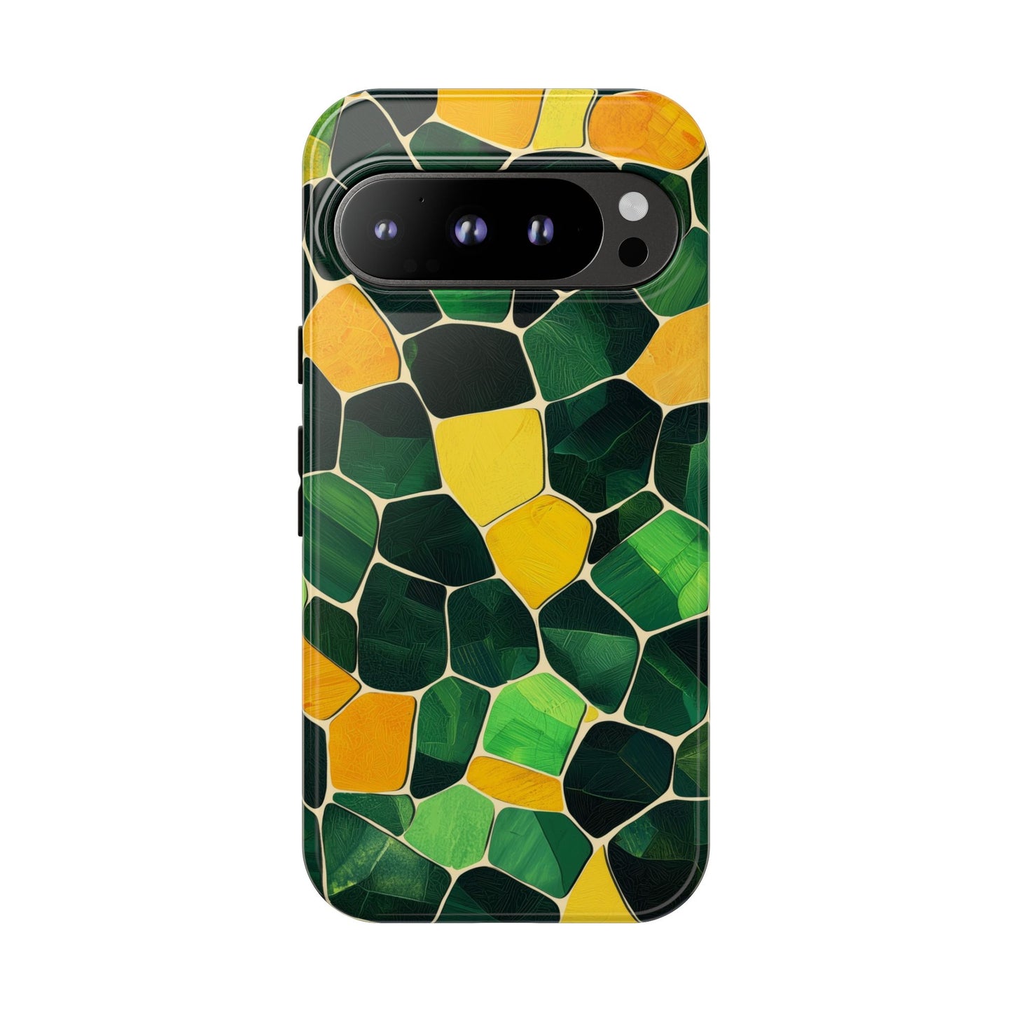 Turtle Shell Mosaic Phone Case for iPhone, Samsung & Google Pixel